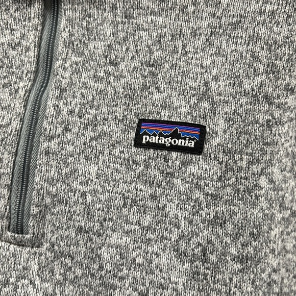 Patagonia Better Sweater 1/4-Zip Fleece Jacket - Women's size M - Picture 4 of 10